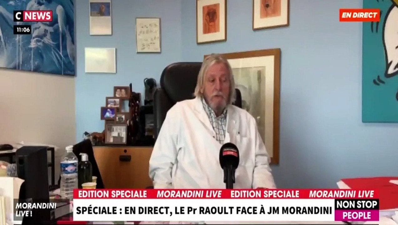 Didier Raoult : "On se demande jusqu’où peut aller cette terreur généralisée"