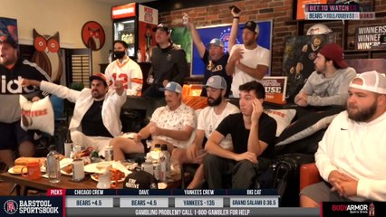 Barstool Sportsbook House - Thursday Night Football Highlights