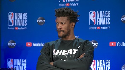 Jimmy Butler Practice Interview | Lakers vs Heat | NBA Finals Game 5