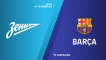 Zenit St Petersburg - FC Barcelona Highlights | Turkish Airlines EuroLeague, RS Round 2