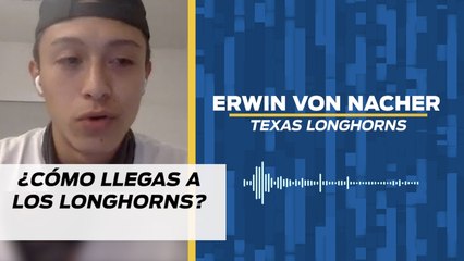 Un mexicano en los Texas Longhorns: NCAA