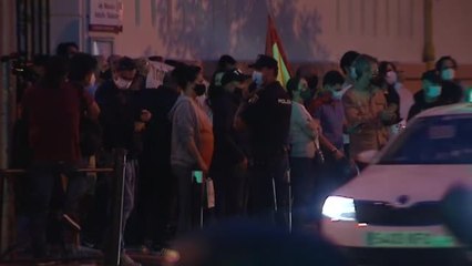 Vuelven las protestas contra el estado de alarma en Madrid