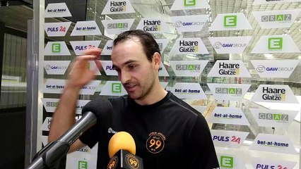 Tony Cameranesi nach seinem 4er-Pack gegen den HCI