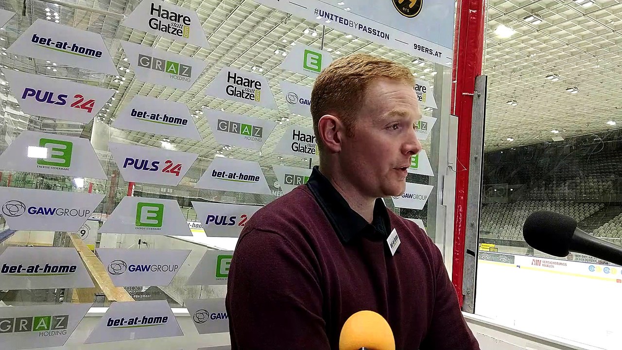 Mitch O'Keefe nach dem 57 in Graz