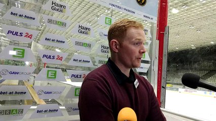 Mitch O'Keefe nach dem 57 in Graz