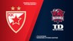 Crvena Zvezda mts Belgrade - TD Systems Baskonia Vitoria-Gasteiz Highlights | EuroLeague, RS Round 2