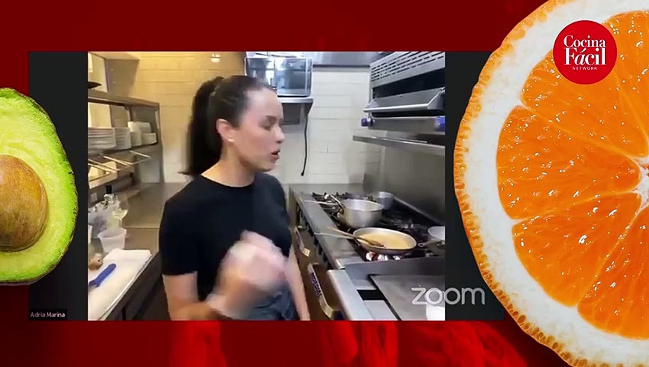 Hasta la cocina con..Fernando Pérez y Adria Marina