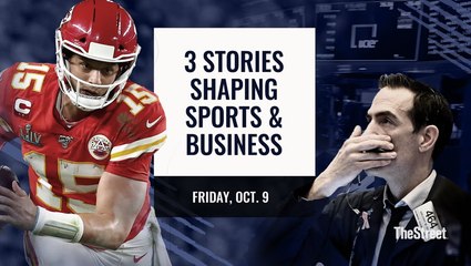 Three Stories Shaping Sports and Business - October 9th