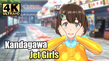 Kandagawa Jet Girls #2 — Takadanobaba Girls' Academy {PC} Walkthrough part 2