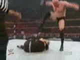 RAW 18/02/08: Jeff Hardy Vs Snitsky (MITB Qualification)