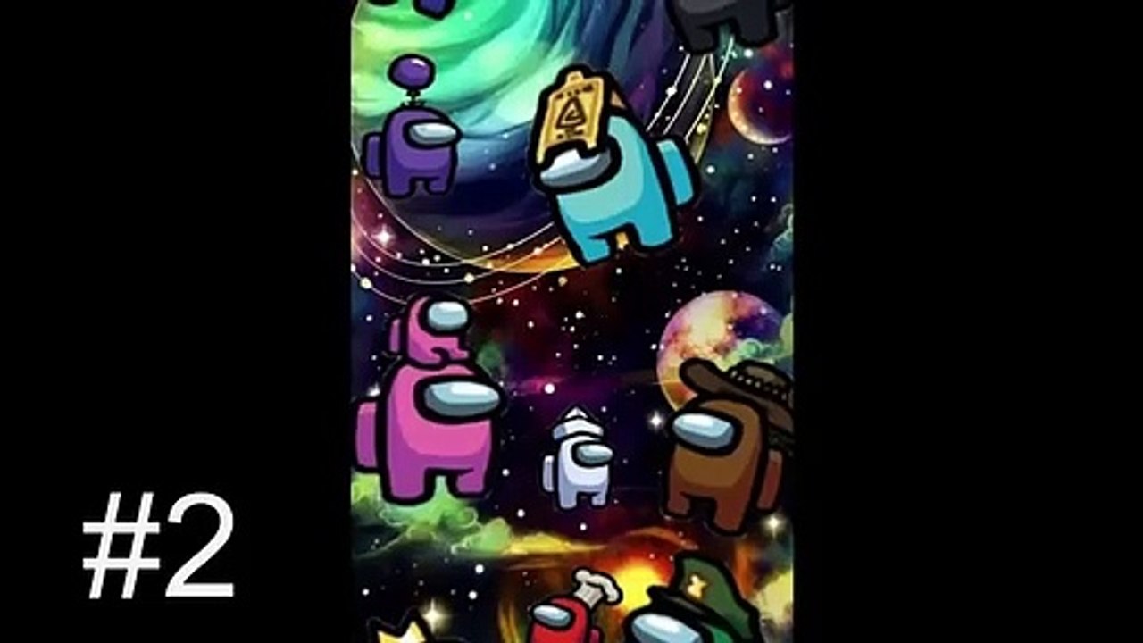 Top 10 Fondos de Pantalla para Celular de Among Us Links Directos [Fondos Among Us] [MEGA]