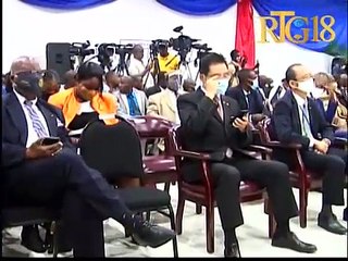 Haïti.- Seremoni ouvèti ane jidisyè 2020-2021