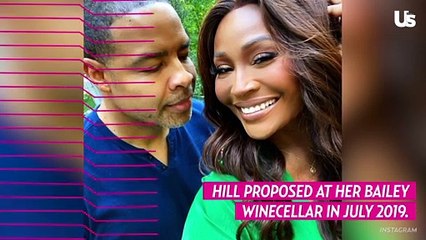 Off The Market! RHOA’s Cynthia Bailey Marries Fiance Mike Hill