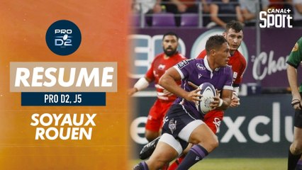 Le résumé de Soyaux Angoulême / Rouen