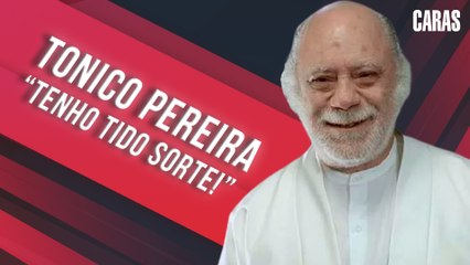 TONICO PEREIRA RELEMBRA CARREIRA NA TELEVISÃO E PERSONAGENS MARCANTES