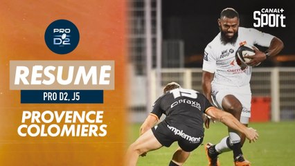 Le résumé de Provence / Colomiers