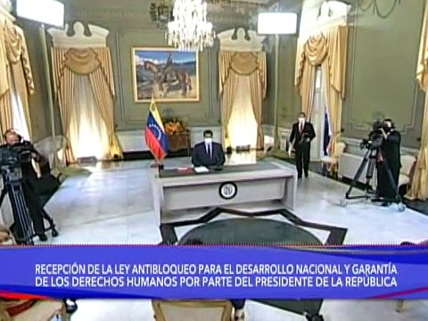 Jesús Faría: Ley Antibloqueo enfrentará agresión inclemente y criminal del gobierno de EE.UU.