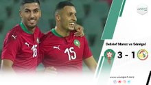Debrief Maroc vs Sénégal   3 - 1