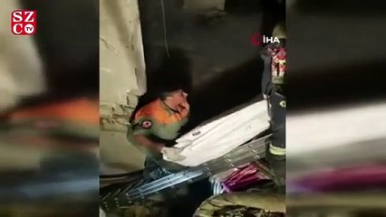 Beyrut'taki patlamada 4 kişi hayatını kaybetti