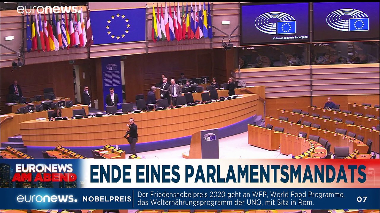 Friedensnobelpreis für WFP - Euronews am Abend am 09.10.