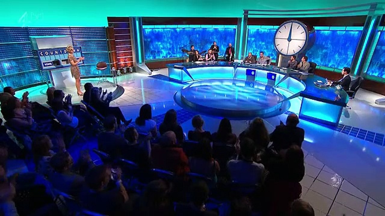 Full Episode 9  - 8 out of 10 Cats does Countdown with Lee Mack And Bob Mortimer, Adam
