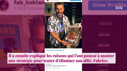 Koh-Lanta : Sébastien éliminé, regrette-t-il sa stratégie contre Fabrice ? (Exclu)
