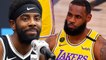 Kyrie Irving Denies Throwing Shade At LeBron James, Saying KD Is The Only Shooter He's Played With