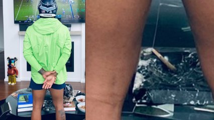 Jamal Adams Tweets Photo Of Joint, Quickly Deletes Then Reposts Edited Image Without Joint!