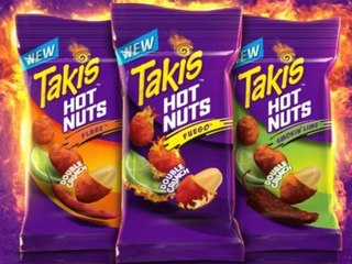 Takis Is Adding Spicy Hot Nuts to Their Lineup