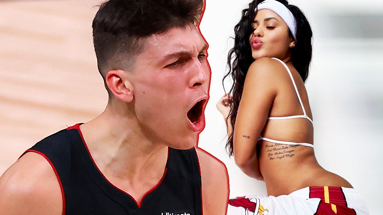 Katya Elise-Henry Shows How She Treated Tyler Herro Right After His  Monster Game Against Boston