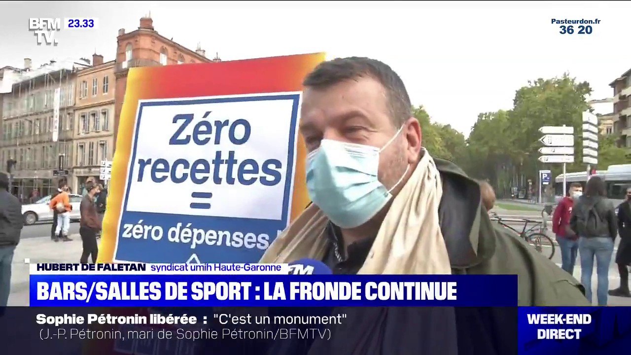 Bars, restaurants, salles de sport... Ces patrons réclament un assouplissement du protocole sanitaire