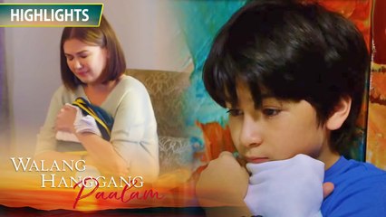 Celine becomes emotional upon remembering Robbie | Walang Hanggang Paalam