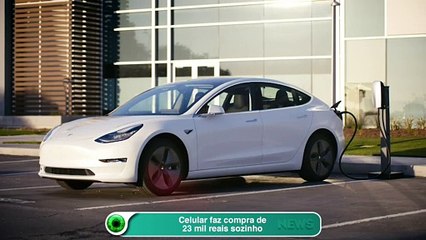 Celular faz compra de 23 mil reais sozinho