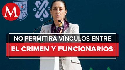 No puede haber más "Garcías Lunas": Sheinbaum tras detención de funcionarios de CdMx