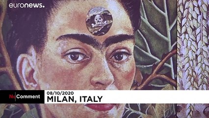 شاهد: معرض تفاعلي يحاكي منزل فريدا كالو في ميلانو