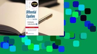 Full version  Schaum's Outline of Differential Equations  For Free
