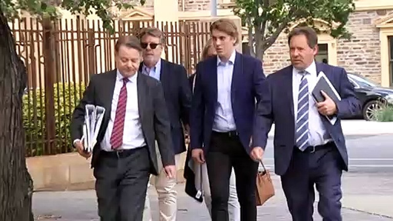 Man pleads not guilty over crash that killed two, including senior SA Police officer