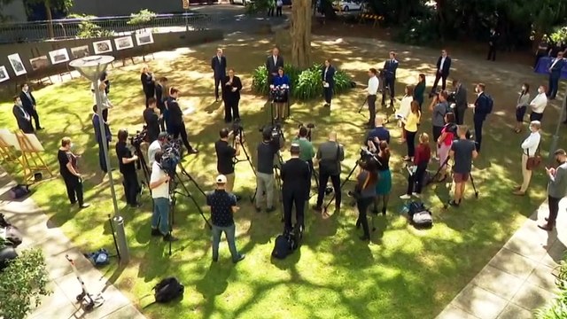 NSW recorded five new locally acquired COVID-19 cases yesterday