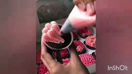 طرق سهلة للتزيين كاب كيك رائع