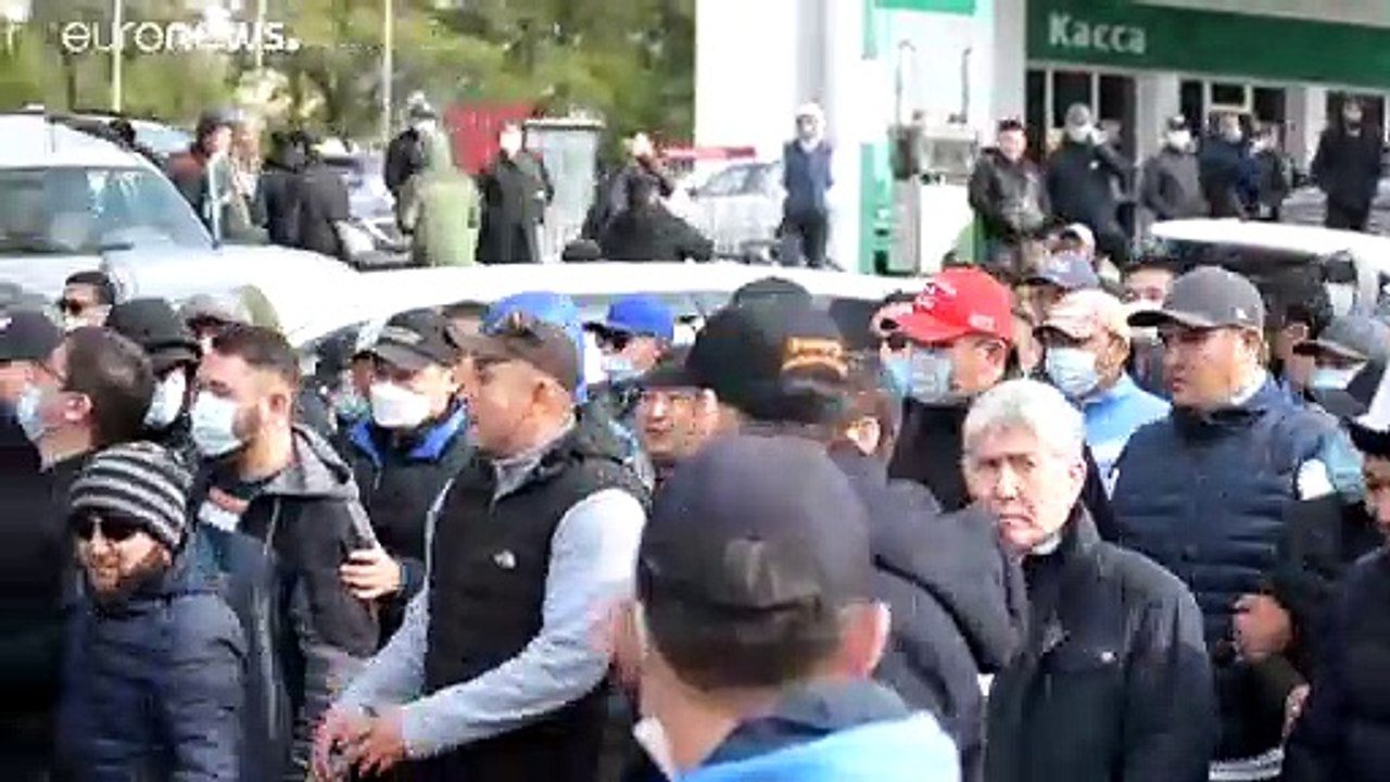 Ausnahmezustand in kirgisistan