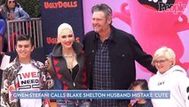 Gwen Stefani Says It's 'Pretty Cute' When People Mistakenly Call Blake Shelton Her Husband