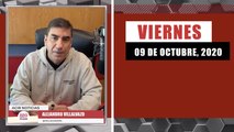 Resumen de noticias viernes 9 de octubre 2020 / Panorama Informativo / 88.9 Noticias