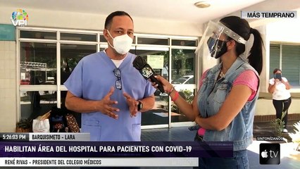 Hospital en Lara podrá atender pacientes con virus - VPItv