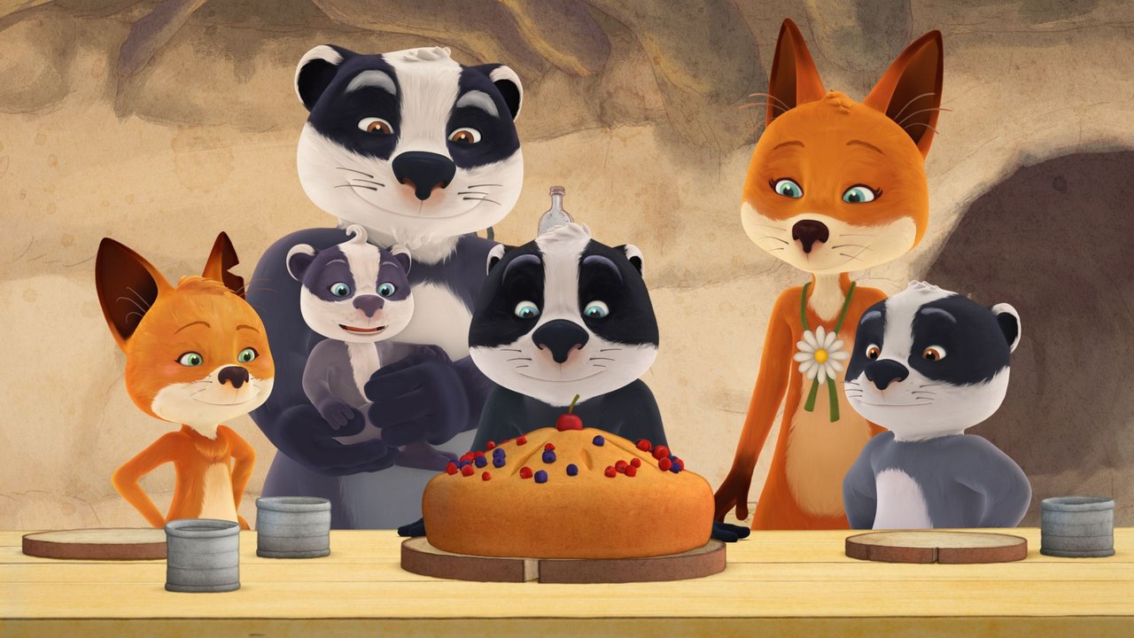 La Famille Blaireau Renard  - L'intégrale de la Série