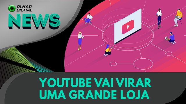 Ao Vivo | YouTube vai virar uma grande loja | 09/10/2020 #OlharDigital (334)
