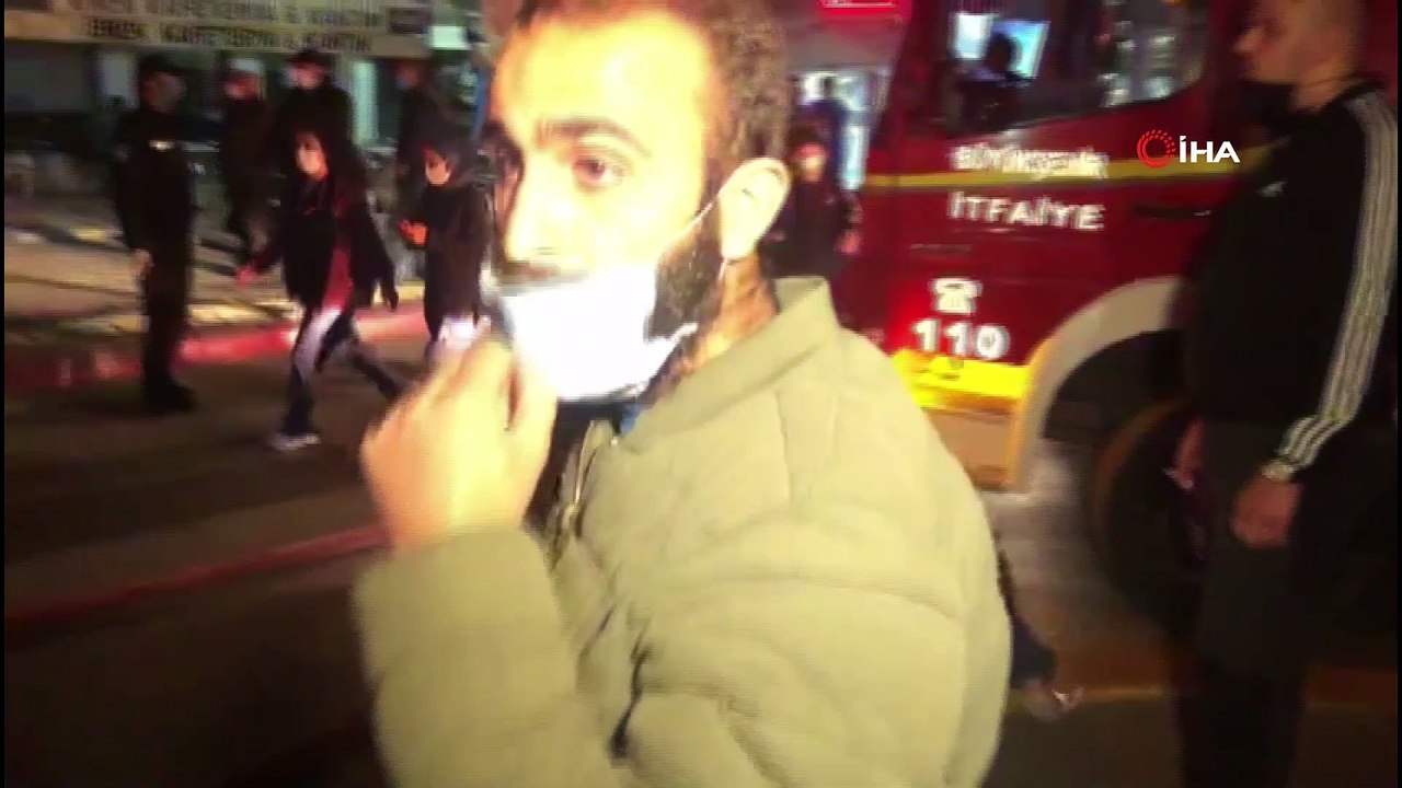 Dışkapı Eğitim ve Araştırma Hastanesinde yangın