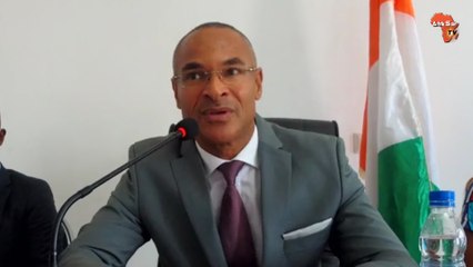 "On ne peut pas s'incliner face à ces élections tronquées" (Olivier Djè Bi Djè)