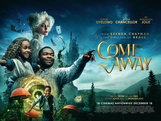 COME AWAY Movie - David Oyelowo, Angelina Jolie, Michael Caine, Anna Chancellor