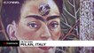 O "caos interior" de Frida Khalo exposto em Milão