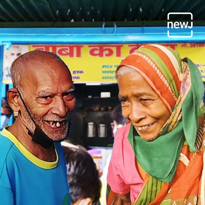 Baba Ka Dhaba: How Social Media Helped Wipe The Tears Of This Elderly Delhi Couple